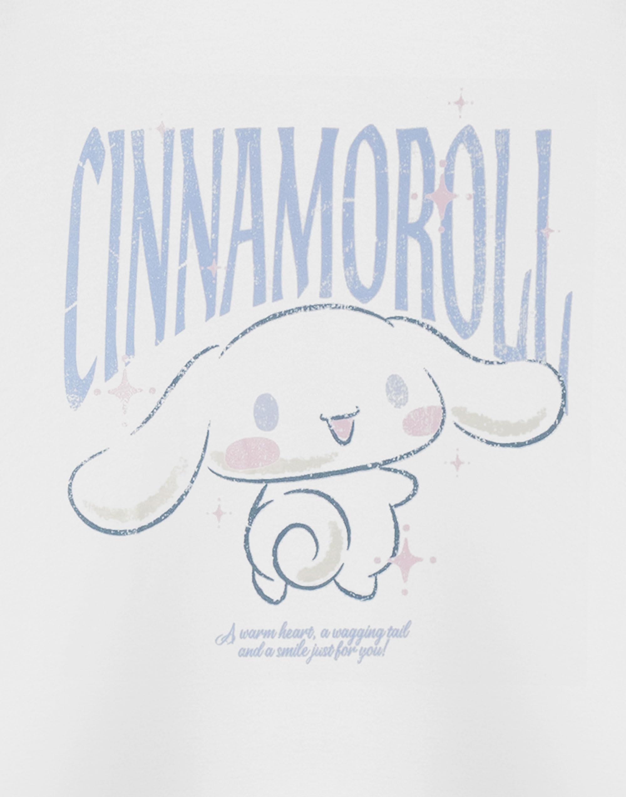 Hello Kitty & Friends damska koszulka z krótkim rękawem, My Melody, Kuromi, Cinnamoroll Graphic Tee dla kobiet | Top z nadrukiem postaci Sanrio