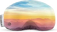 Vista 4 de GOGGLESOC - Funda protectora de microfibra para gafas, esquí, snowboard