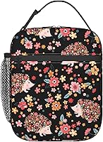 Vista 11 de Bolsa de almuerzo con joystick de juego verde, bolsa de almuerzo aislada, contenedor de comida para escuela, trabajo, picnic, viajes