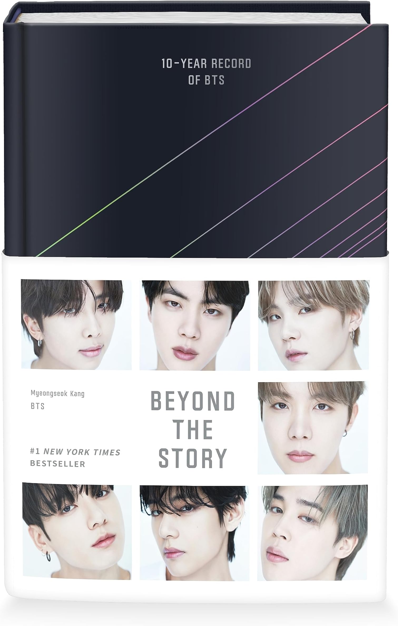 Beyond the Story: 10-Year Record of BTS