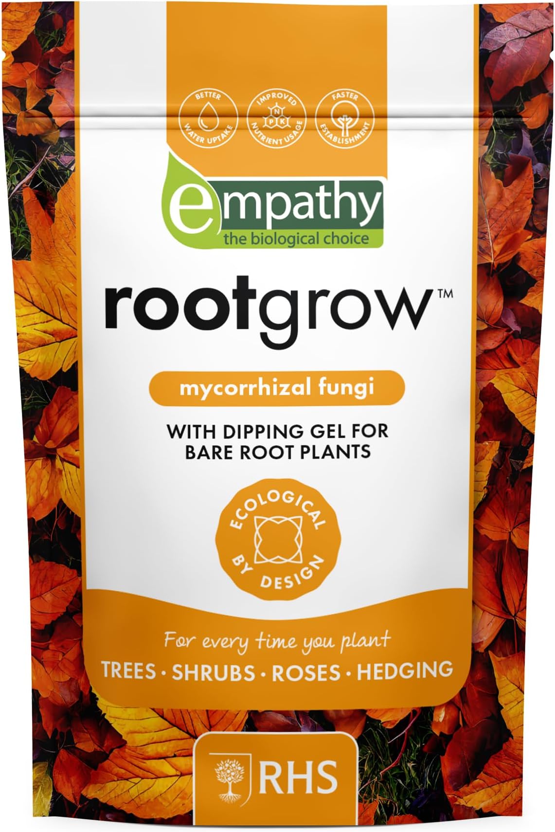RG1000GEL Empathy RHS 1Kg Rootgrow Mycorrhizal Fungi with Gel Sachet
