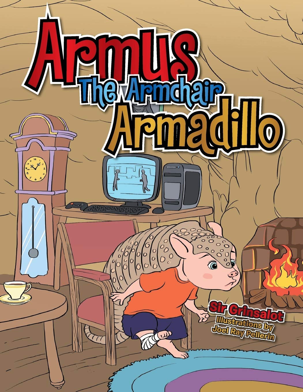 Armus The Armchair Armadillo Paperback – 31 Jan. 2014