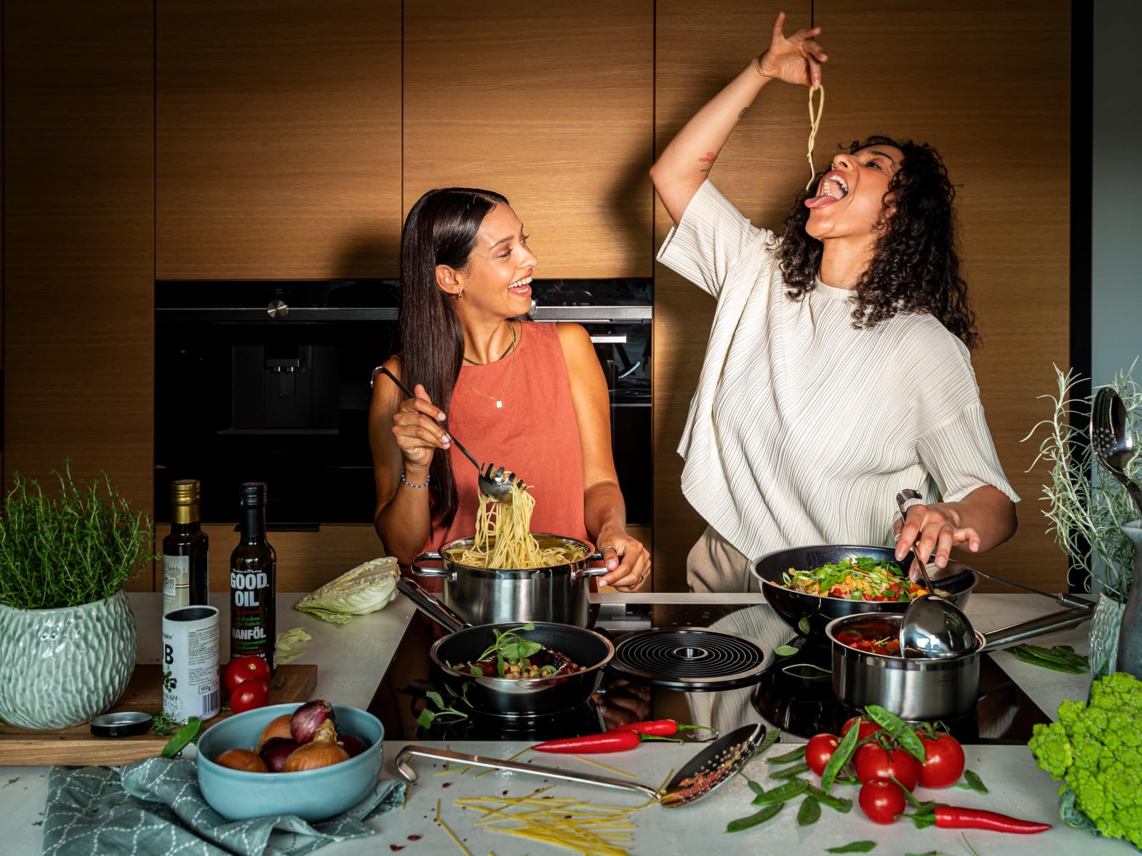 RÖSLE PUREELEMENTS Wok Keramik ProCeraPlus 32cm