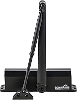 Vista 6 de Boomerang D4016 - Cierrapuertas comercial automático de servicio medio/resistente, montado en superficie, grado 1 - ADA y UL 3 horas clasificado