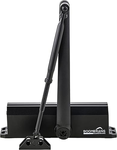 Miniatura 6 de Boomerang D4016 - Cierrapuertas comercial automático de servicio medioresistente, montado en superficie, grado 1 - ADA y UL 3 horas clasificado