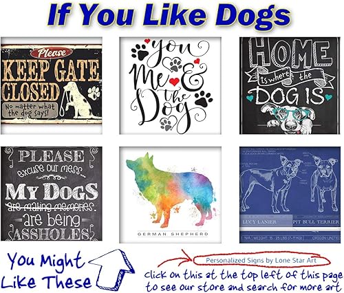 Miniatura 6 de I Work Hard So My Dog Can Have a Better Life - Decoraciones de oficina para el trabajo - Letrero de madera - Letreros pequeños con refranes -