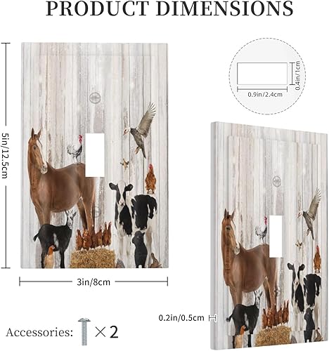 Vista 961 de Cubiertas decorativas de salida de estrella de mar playera, tablero de madera azul de concha de mar de 1 banda, decoración individual GFCI, placa