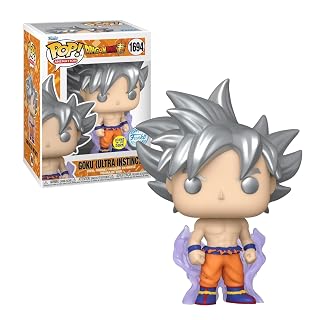 Funko Pop Goku (Ultra Instinct) Glows in The Dark Special Edition 1694 - Les Beatles, Paul McCartney, John Lennon, RIngo Starr, George Harrison