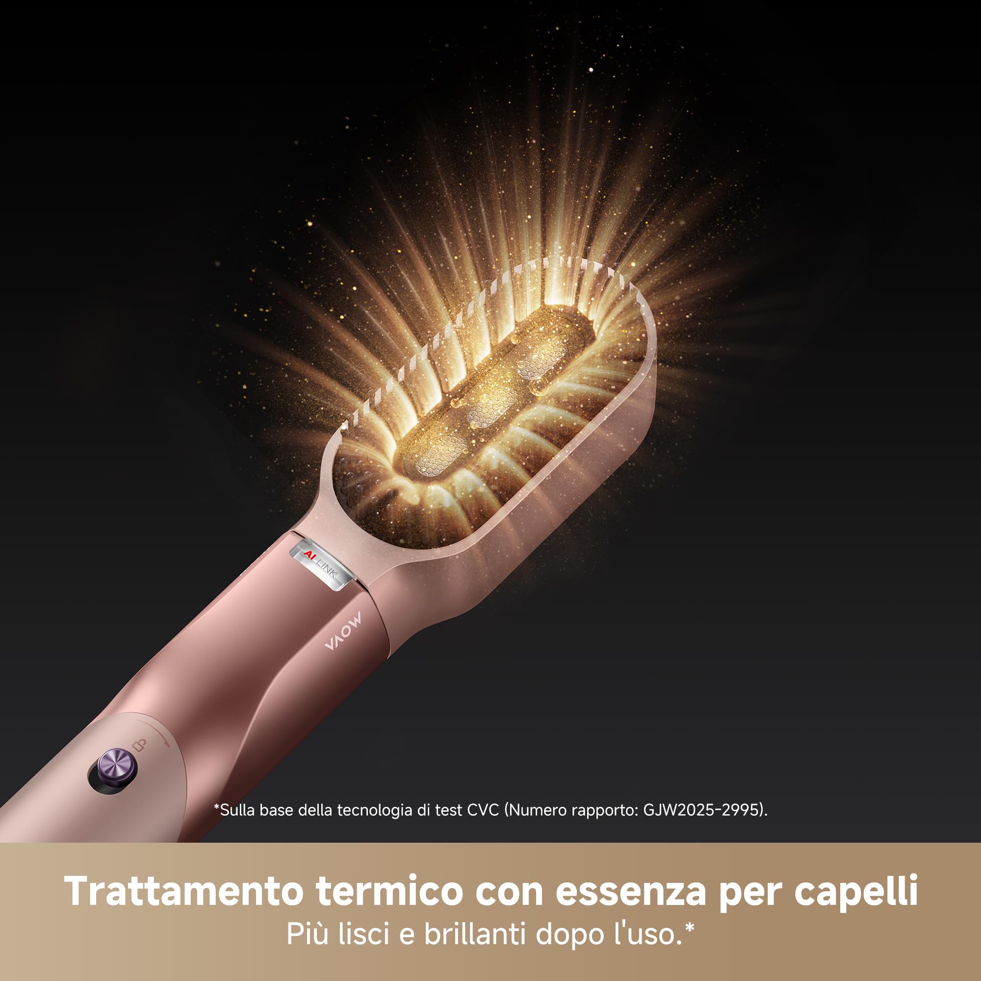 MOVA Master 10 Multifunzione 7 in 1, Asciugatura Rapida, Arriccia e Liscia, Dona Volume e Lucentezza, Cura Intelligente del Capello, Accessori Magnetici, Set con Cofanetto Elegante