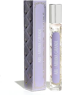 Ariana Grande Ari Eau de Parfum – Long Lasting Fragrance with Pear, Raspberry, and Vanilla Orchid – Floral Gourmand Women’s Perfume – Travel Size – 0.25 Fl Oz