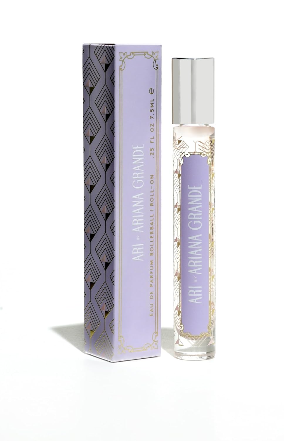 Ariana Grande Ari Eau de Parfum – Long Lasting Fragrance with Pear, Raspberry, and Vanilla Orchid – Floral Gourmand Women’s Perfume – Travel Size – 0.25 Fl Oz