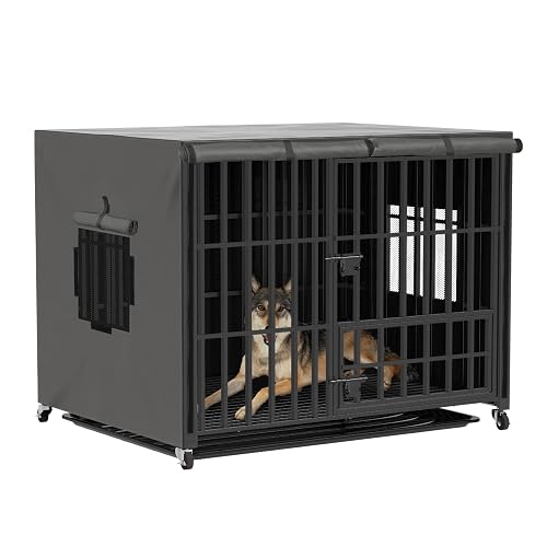 BingoPaw Funda para Jaula de Perro Grande 119x86x86 cm (XXL)