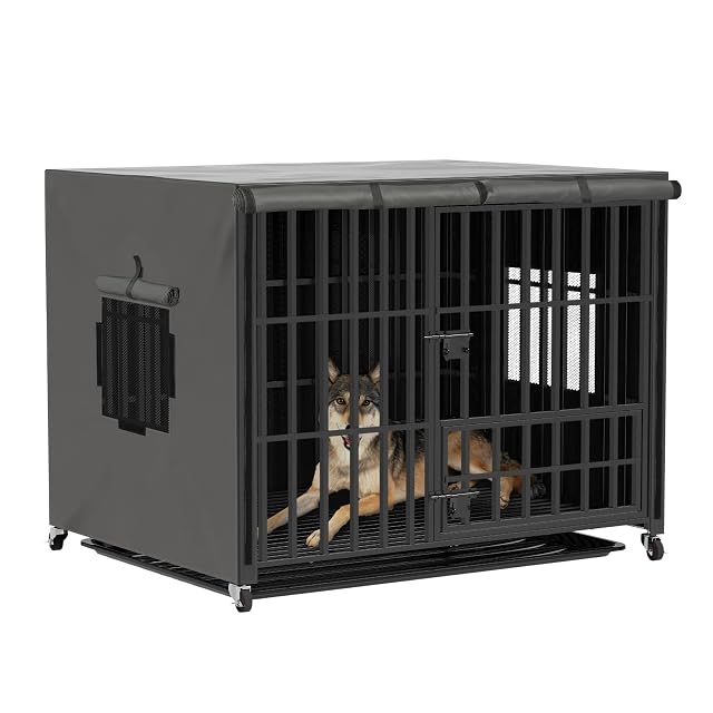 BingoPaw Funda para Jaula de Perro Grande 119x86x86 cm (XXL)