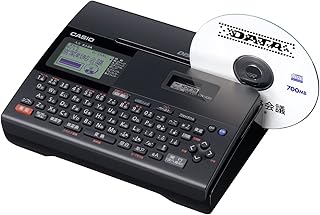 カシオ ディスクタイトルプリンター CW-K80
