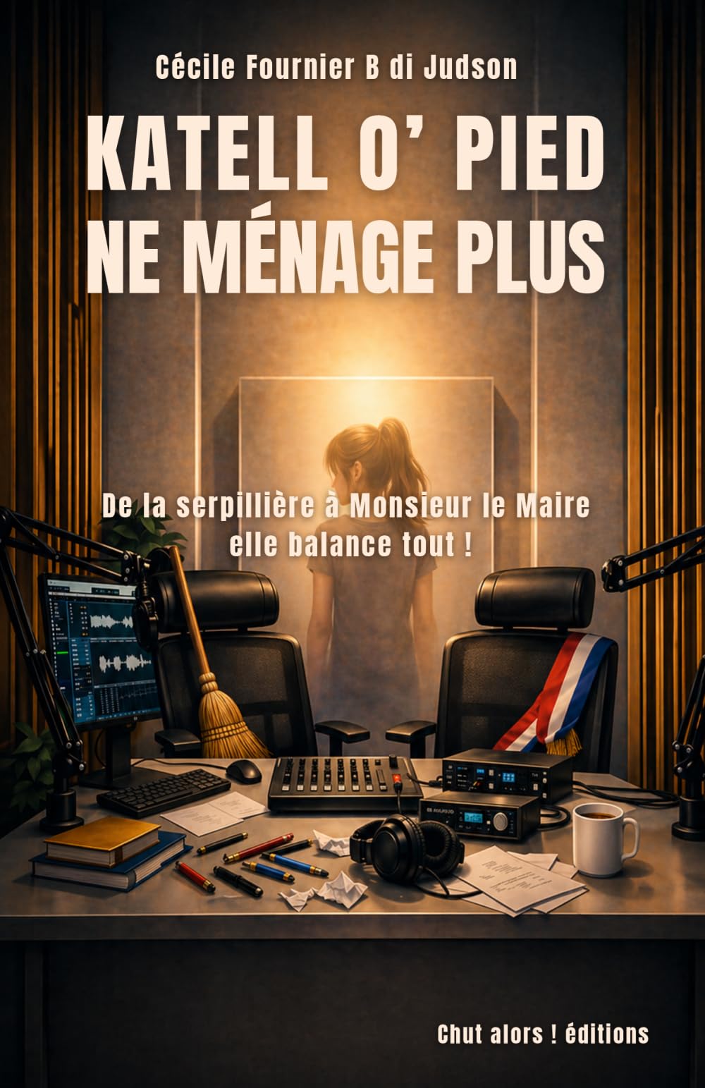 Katell O'Pied ne ménage plus: De la serpillière à Monsieur le Maire, elle balance tout !