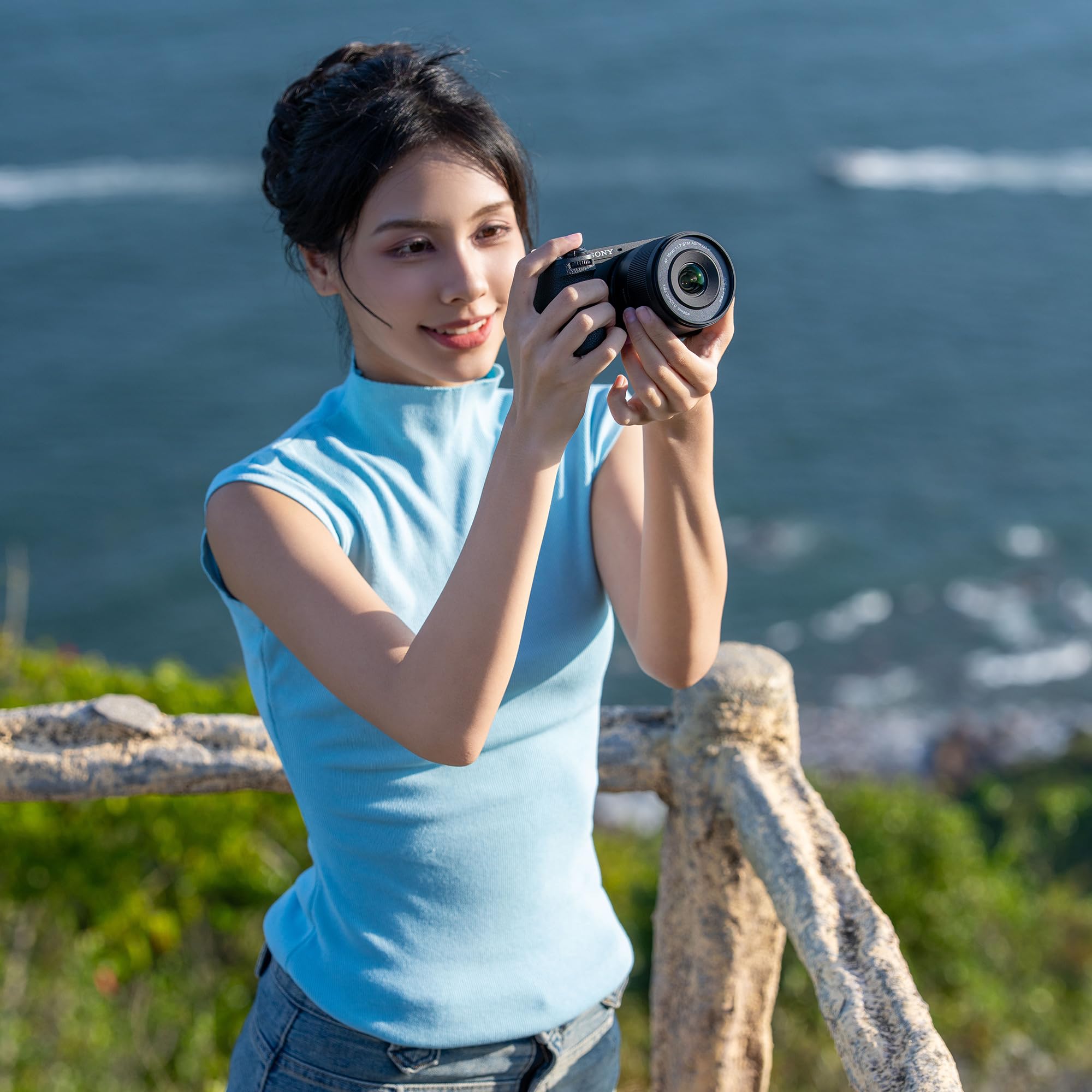 Viltrox AF 15mm F1.7 Air Obiettivo APS-C Autofocus Grandangolo Grande Apertura Leggero (per Sony E)