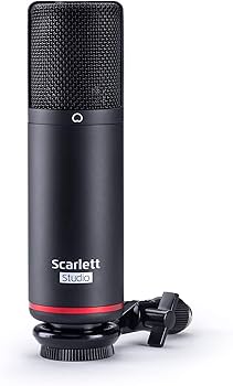 Focusrite Scarlett 2i2 Studio USB Audio Interface (3rd Gen) with