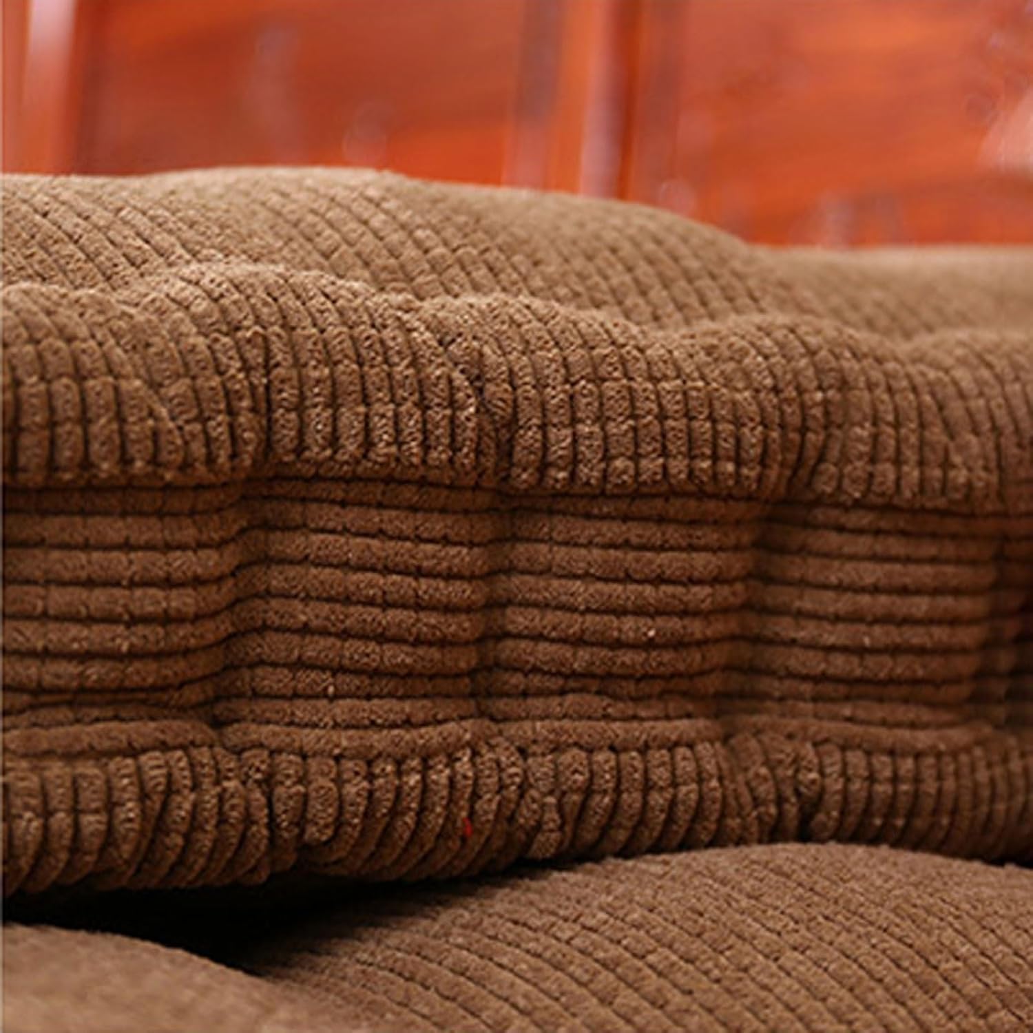 ガーデンベンチクッション 厚手モダンベンチクッション 屋内屋外兼用 プレミアムタフテッドデザイン パティオ家具 耐久性のある防水生地