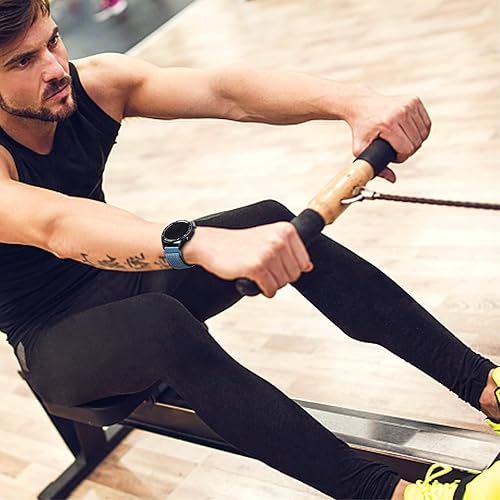 Miniatura 8 de Correa de nailon de 0.78 pulgadas para Samsung Galaxy Watch 546active 2 de 1.575 pulgadas, 1.732 pulgadas, Galaxy Watch 5 Pro de 1.772 pulgadas,