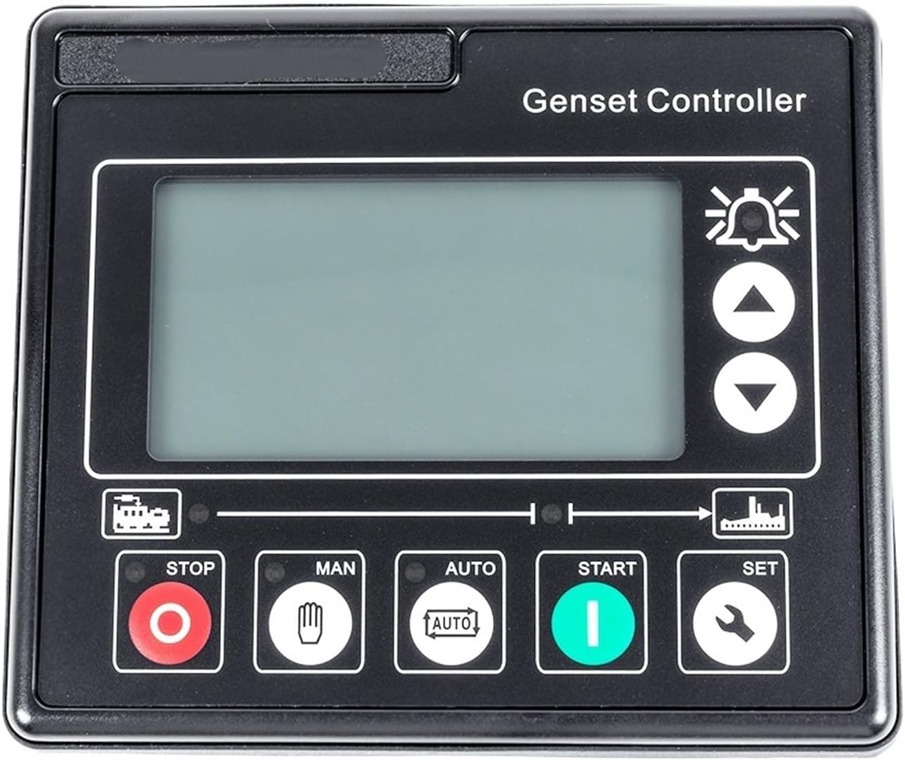 LWTZAORYI HSC940 Gas Genset Control Module Auto Start Stop Monitor Generator Controller Display for Single Machine Automation
