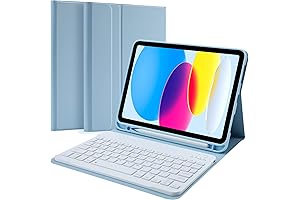 xukinroy Keyboard Case for iPad 10th Generation