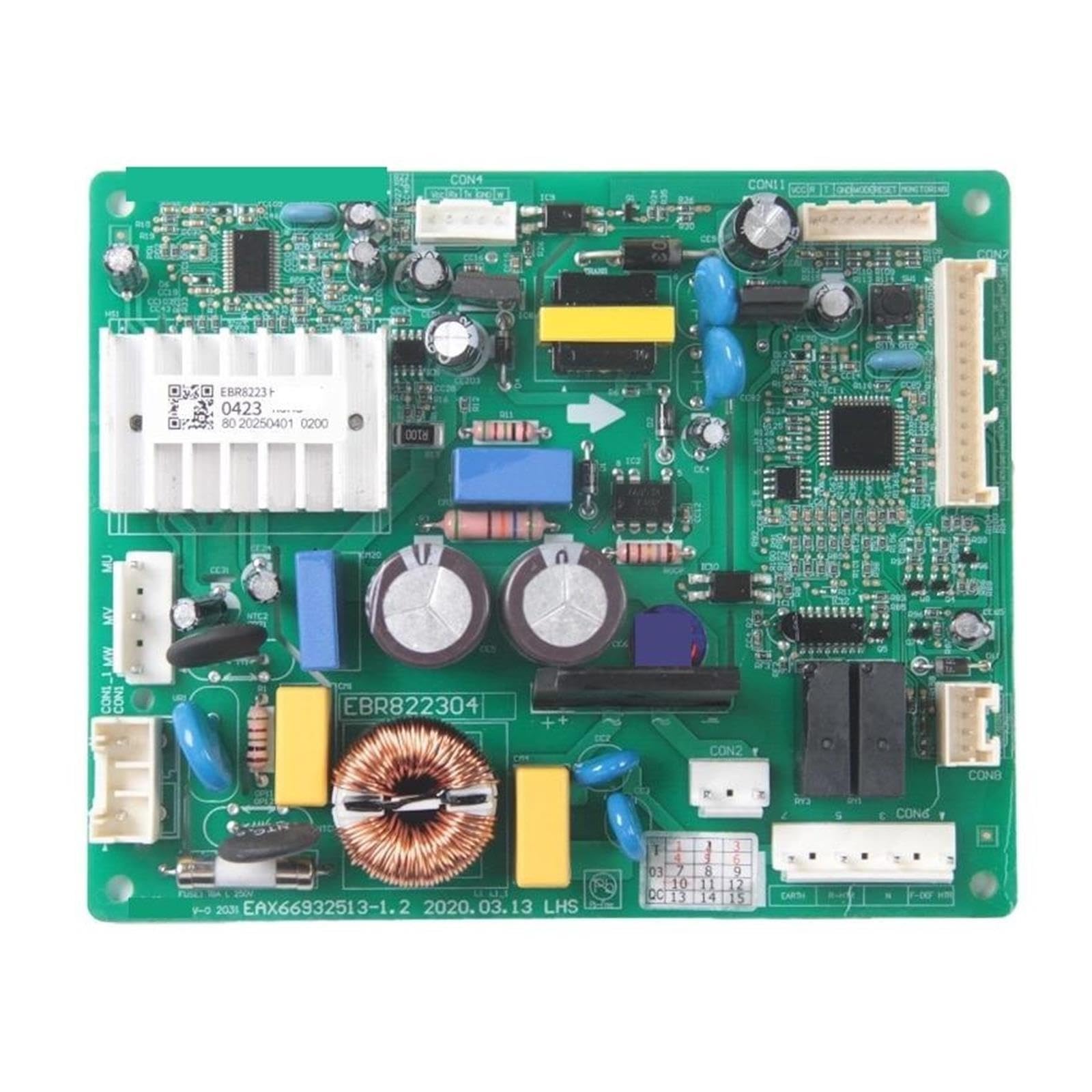 Placa Base For Refrigerador, Compatible con LG, Refrigerador EBR82230423, Placa De Control, Repuesto De PCB For Refrigerador, Piezas De Congelador