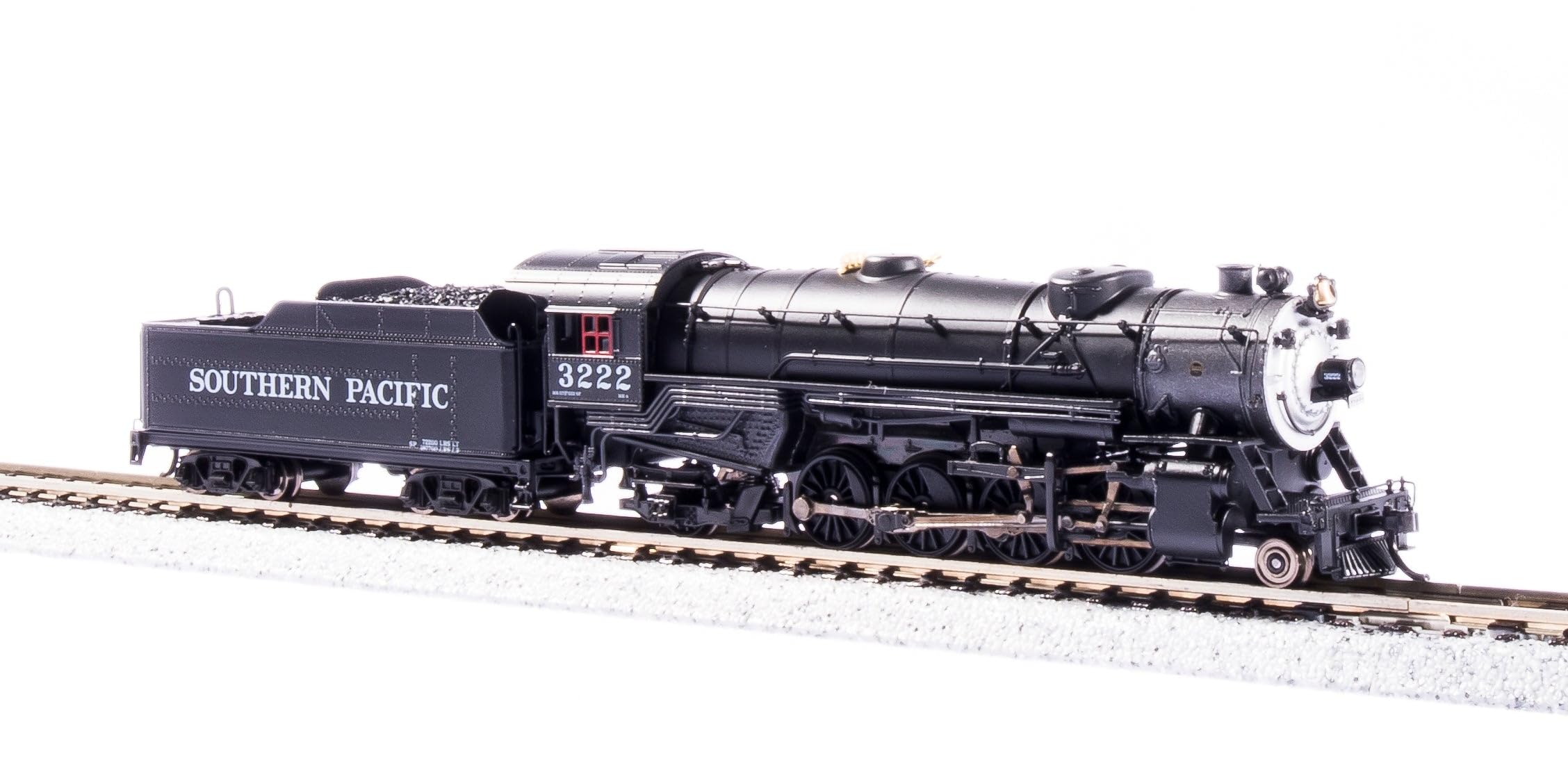 Broadway Limited 3980 USRA Heavy Mikado, SP 3222, Paragon4 Sound/DC/DCC, N (NP)