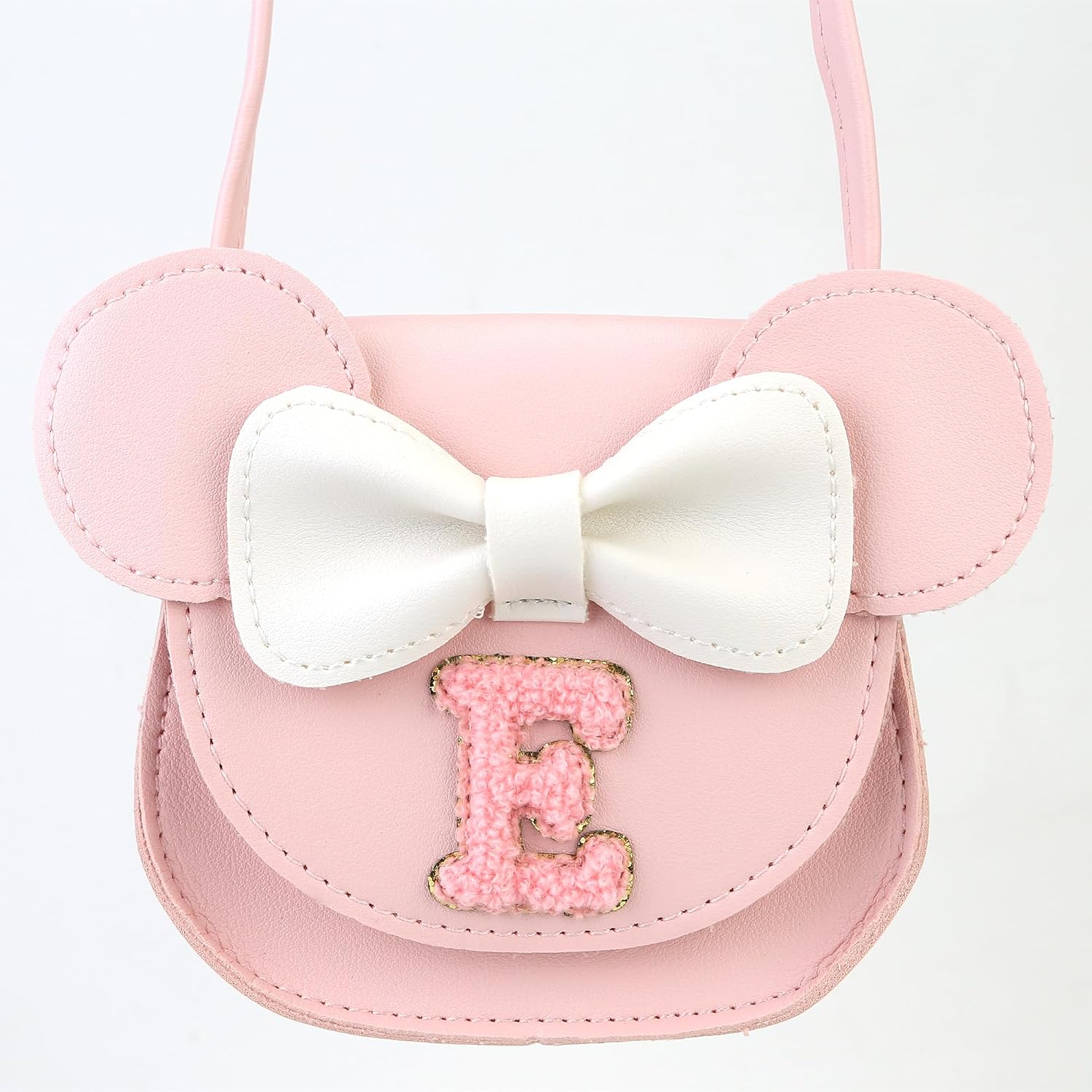 Shoulder Bag for Girl,Birthday Gifts for Girls 4-7 Shoulder Bag for Ages 4-5 Lovable Mouse Ears Kid wallet