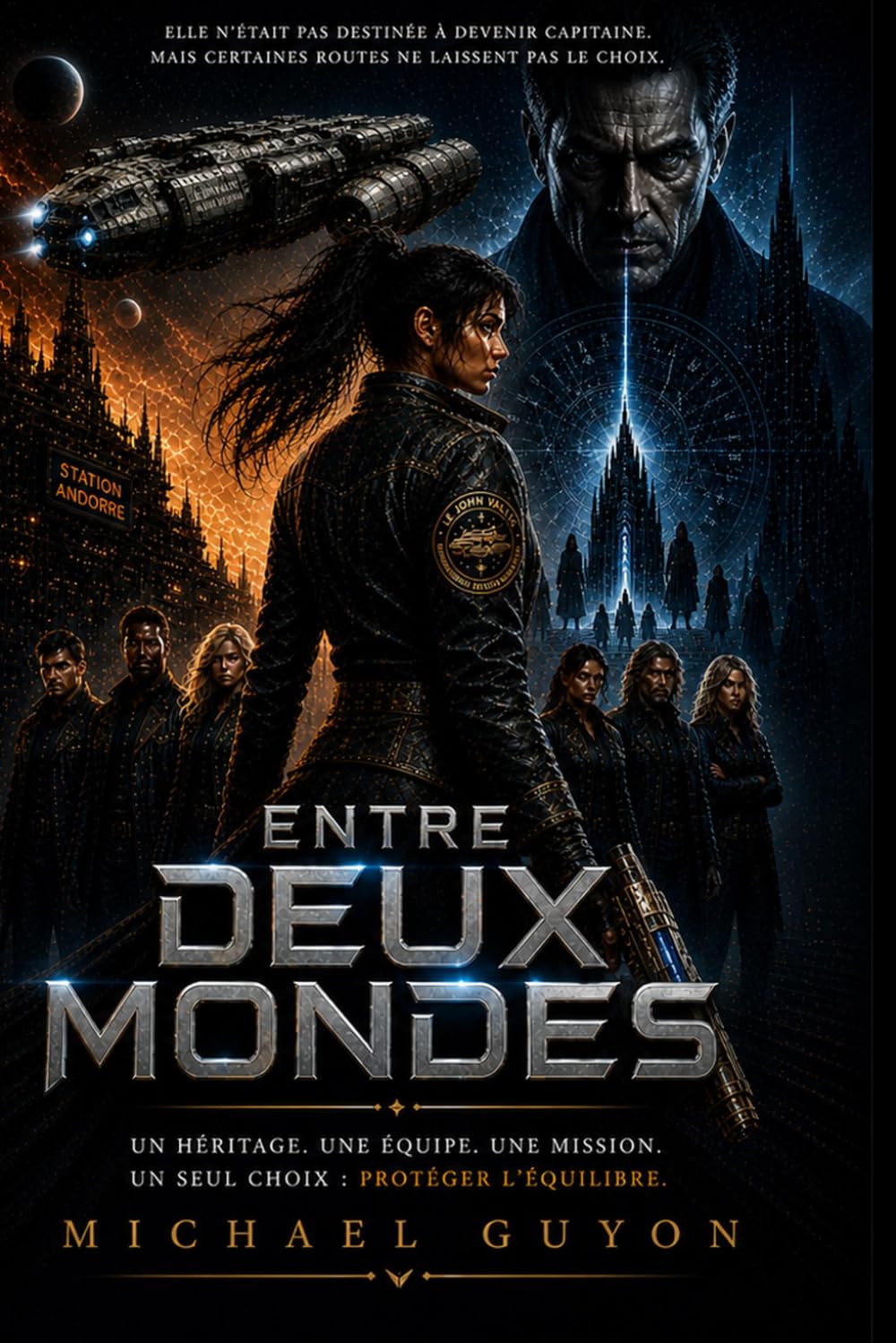 Entre Deux Mondes: Science-fiction, aventure spatiale et mystère aux frontières des mondes invisibles