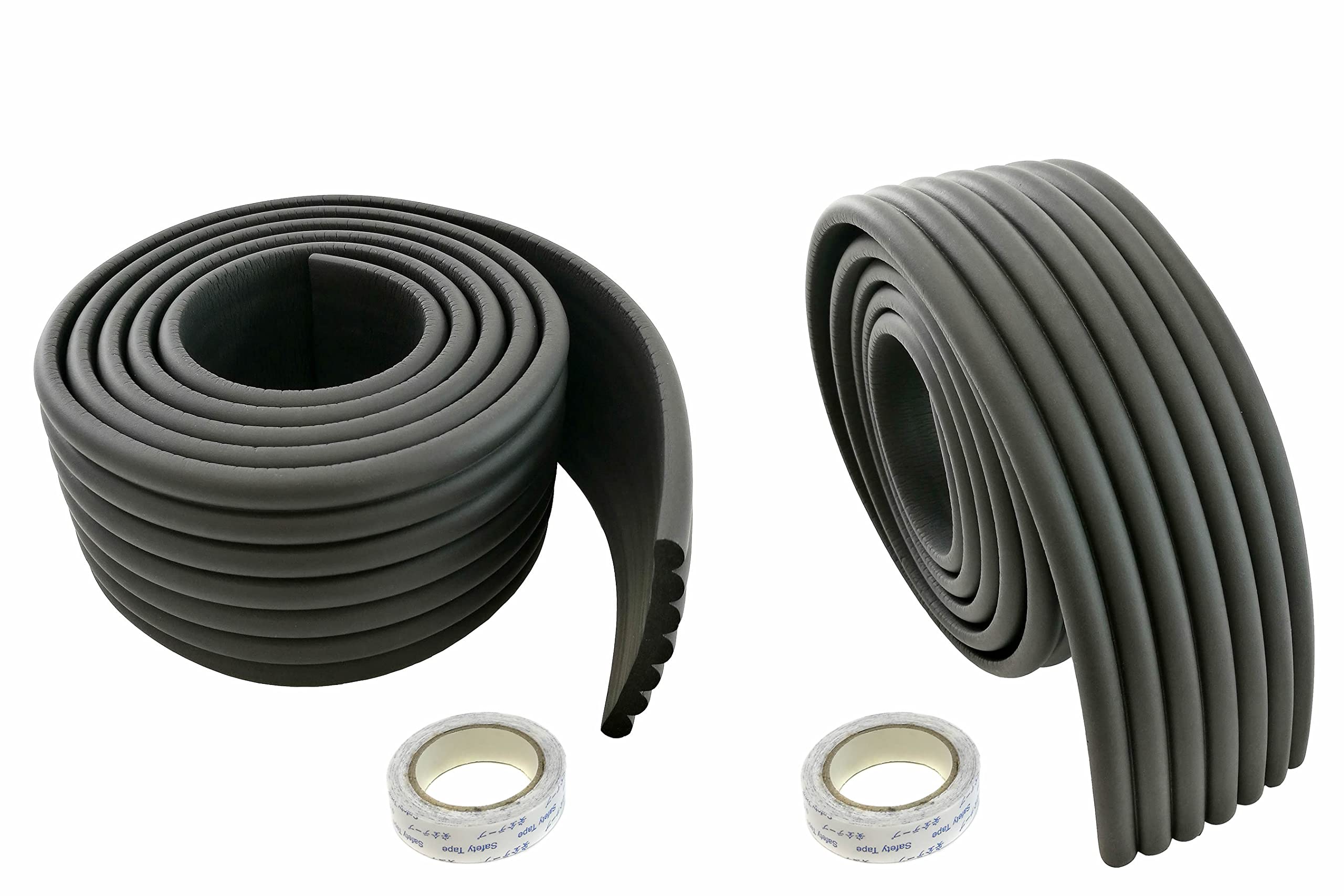 HIMRY Universal Protector Espuma, 200cm x 80mm x 8mm Multiusos anticolisión Protección Espuma Rollo para Bebés niños, No Tóxico, Seguridad Protectores Superficie & Bordes, Rosado, KXD7002-pink — view 25