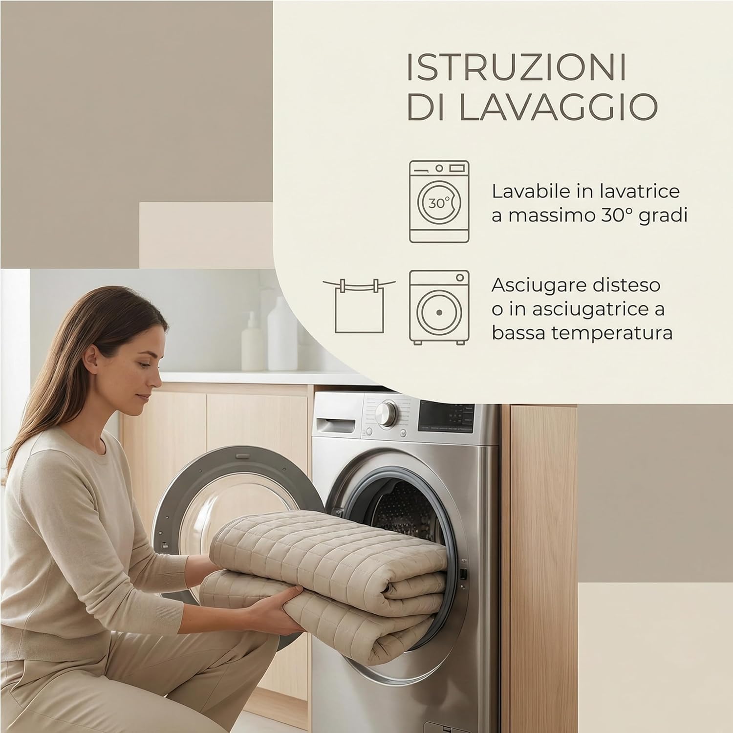 Riad Arredo Colcha de matrimonio de doble cara con volantes de primavera de verano suave microfibra – Colcha acolchada ligera elegante Shabby (gris/antracita)
