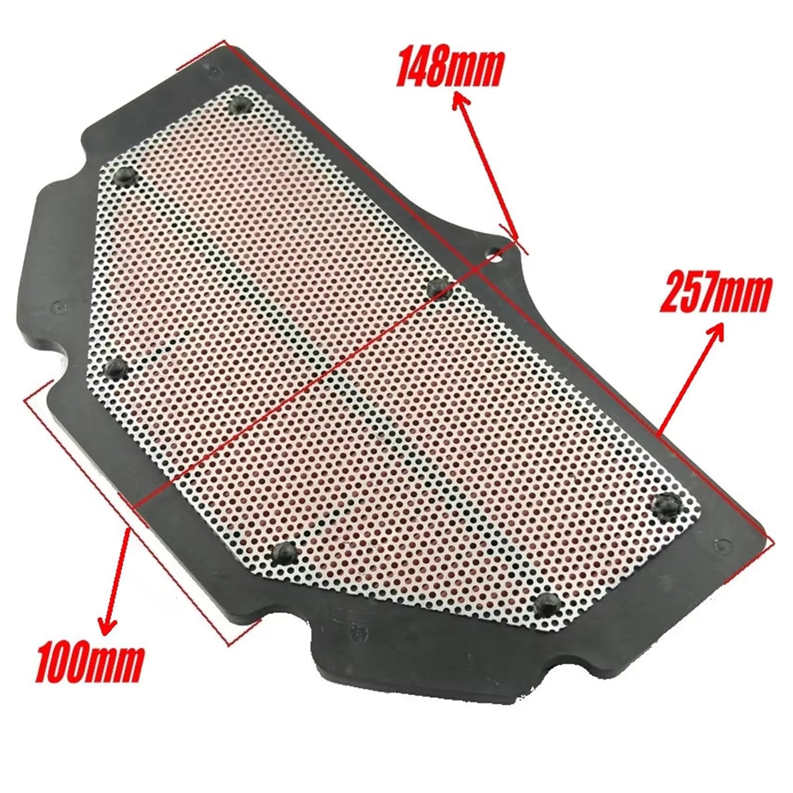 Filtro Aspirazione Aria Moto Per Suzuki Per GSR400