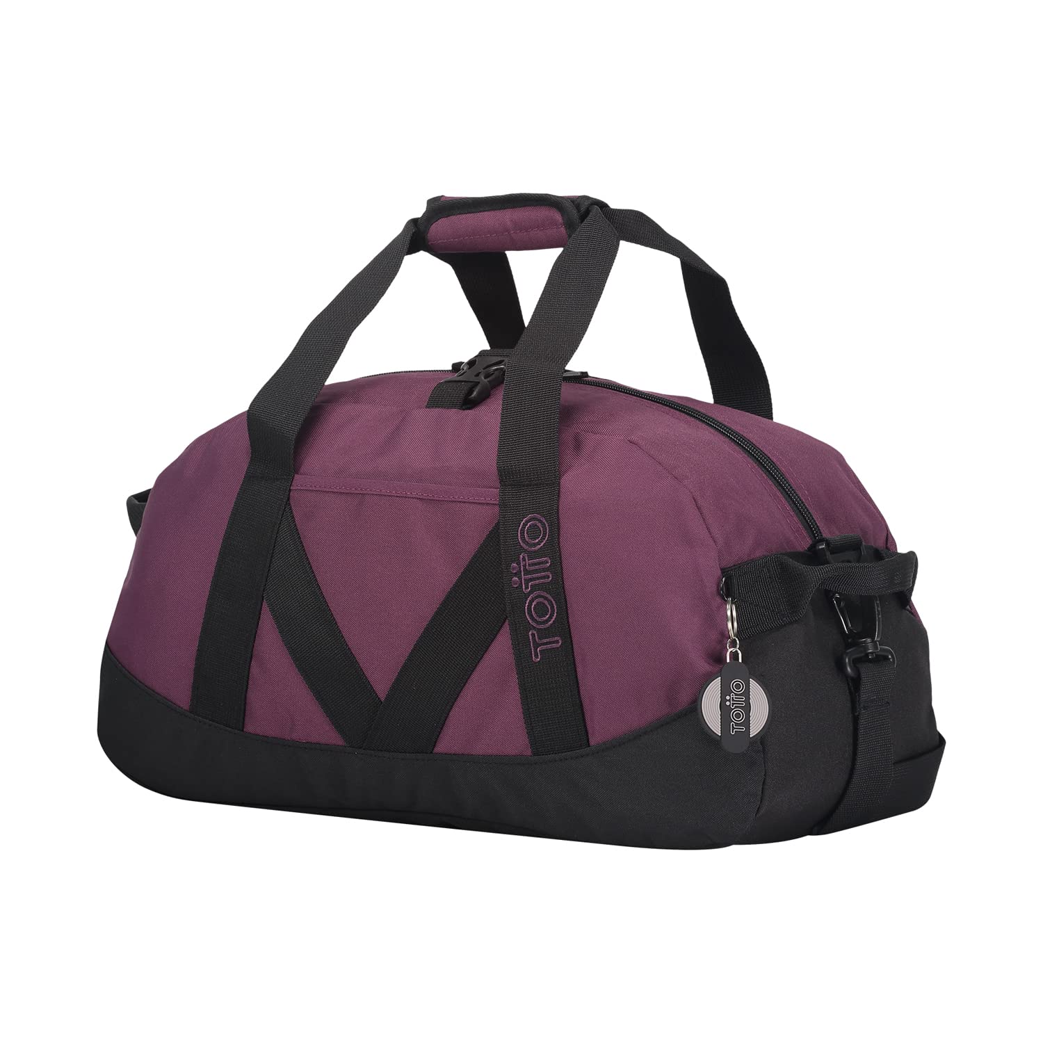 Totto Bolsa de Deporte Bungee Granate