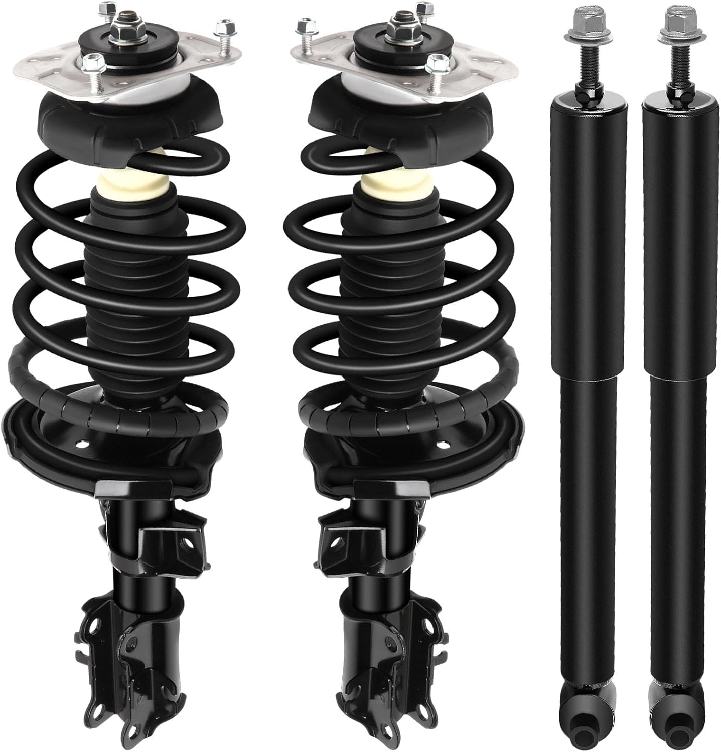 SCITOO Front Strut Spring Assembly 2001-2009 For Volvo S60, 1999-2006 For Volvo S80, 2001-2007 For Volvo V70 Quick Strut Shock Absorber with 11861 11862
