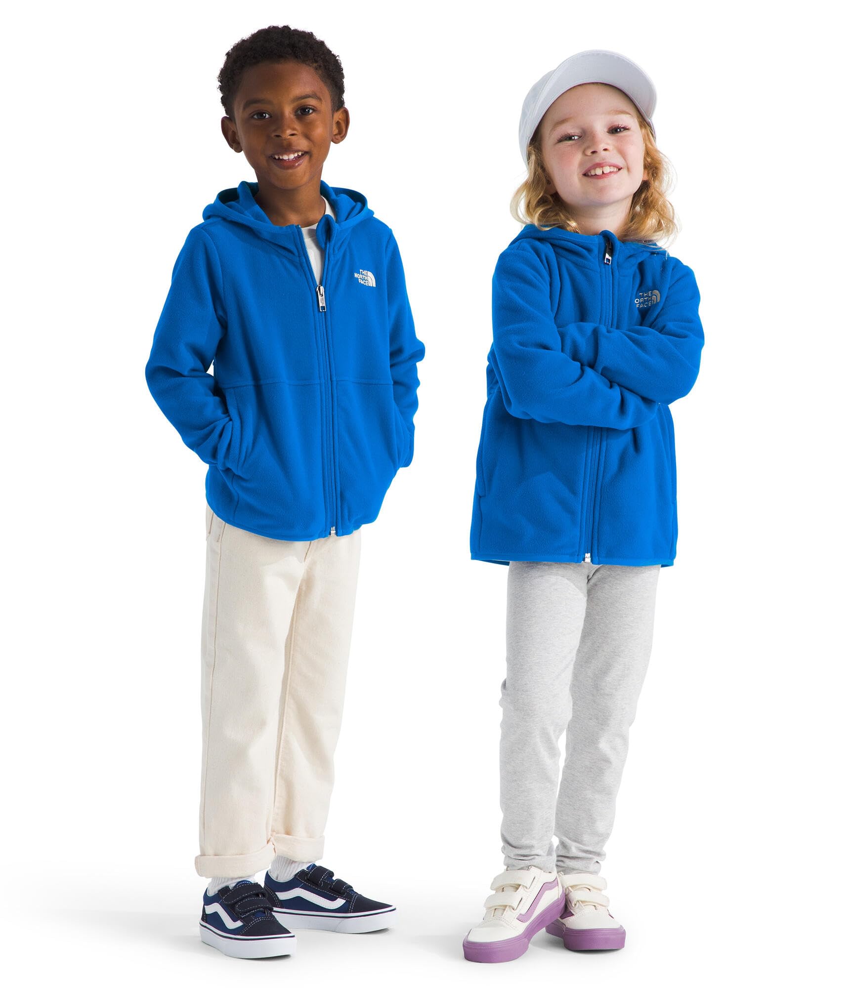The North Face boys Glacier Full Zip Hoodie (Toddler)