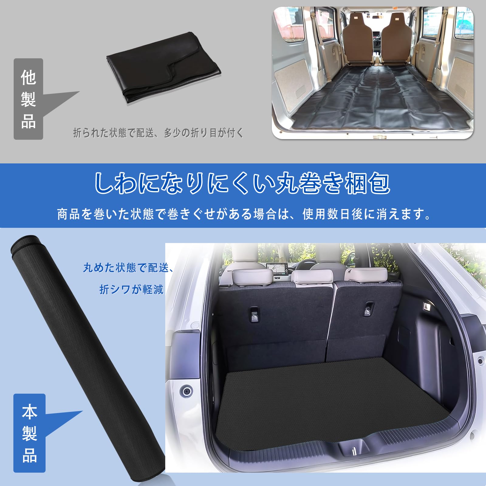 Amazon.co.jp: ヴェゼル RV系 車種専用 ラゲッジマット VEZEL RV3 RV4 