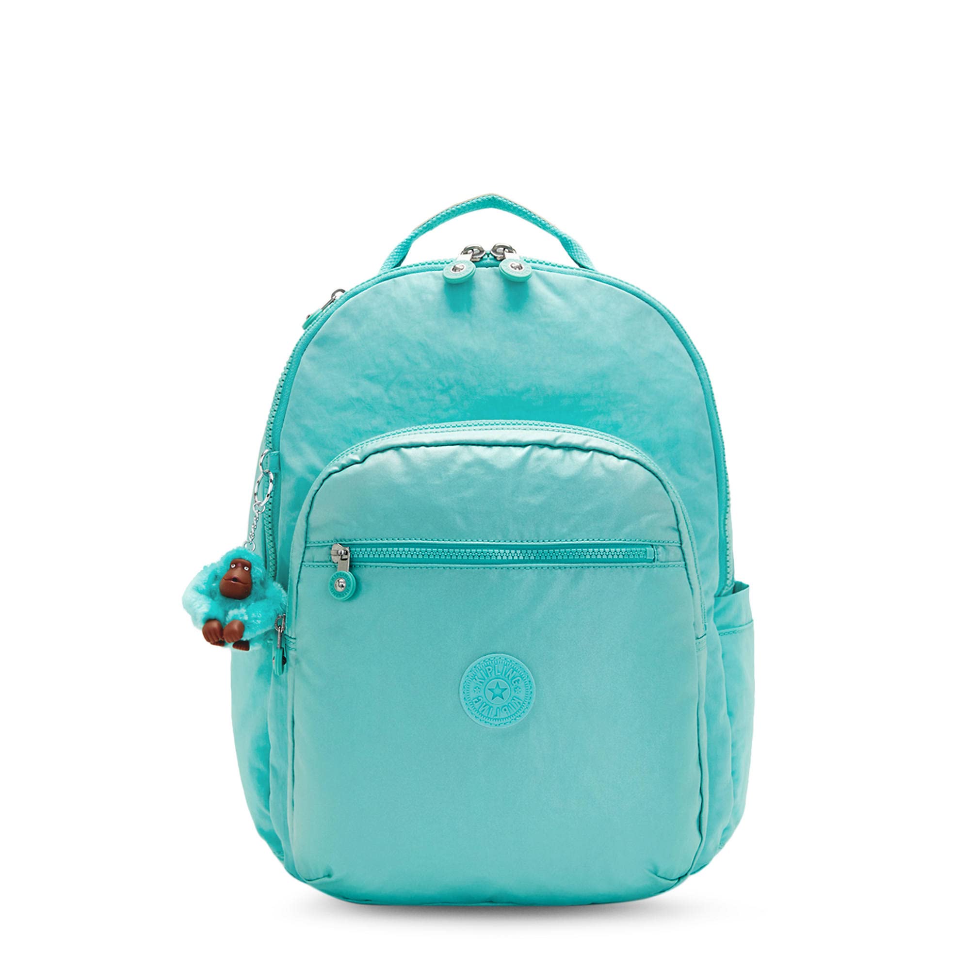 Kipling Women's Seoul 15" Laptop Backpack, Durable, Roomy with Padded Shoulder Straps, Built-In Protective Sleeve — view 28