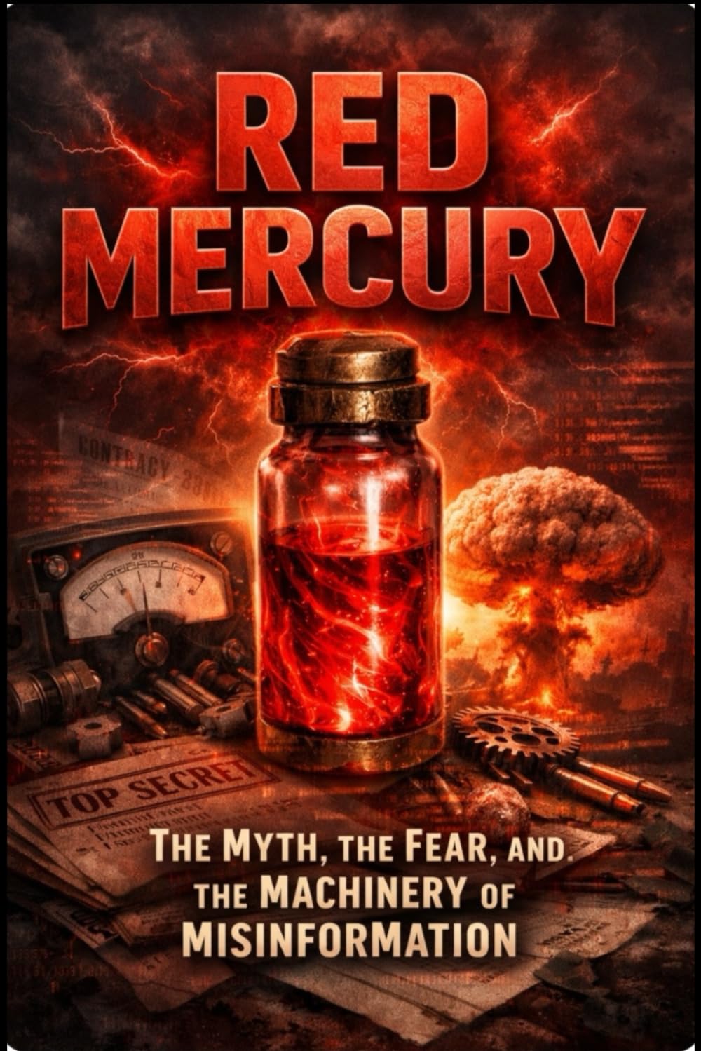 Red Mercury: The Myth, the Fear, and the Machinery of Misinformation: How Rumors, Secrecy, and Belief Systems Shape Modern Global Narratives