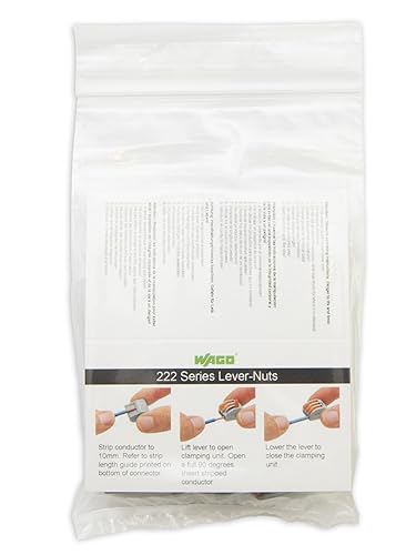 Miniatura 3 de Wago 222-412 - Borna de conducción compacta, 2 conductores con palancas de accionamiento