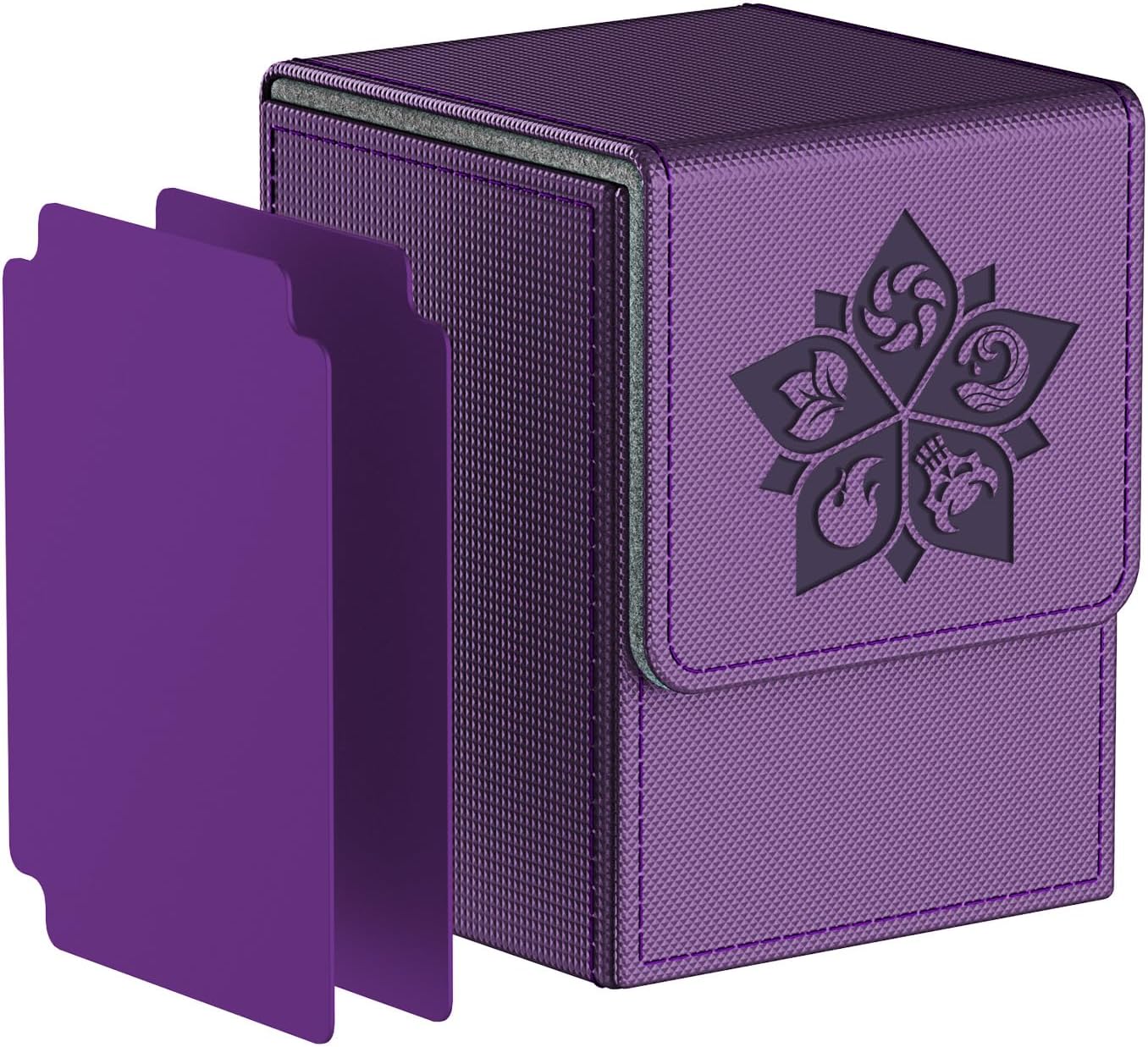 ULTRGEE Deck Box for MTG Cards, MTG Deck Box Fits 110