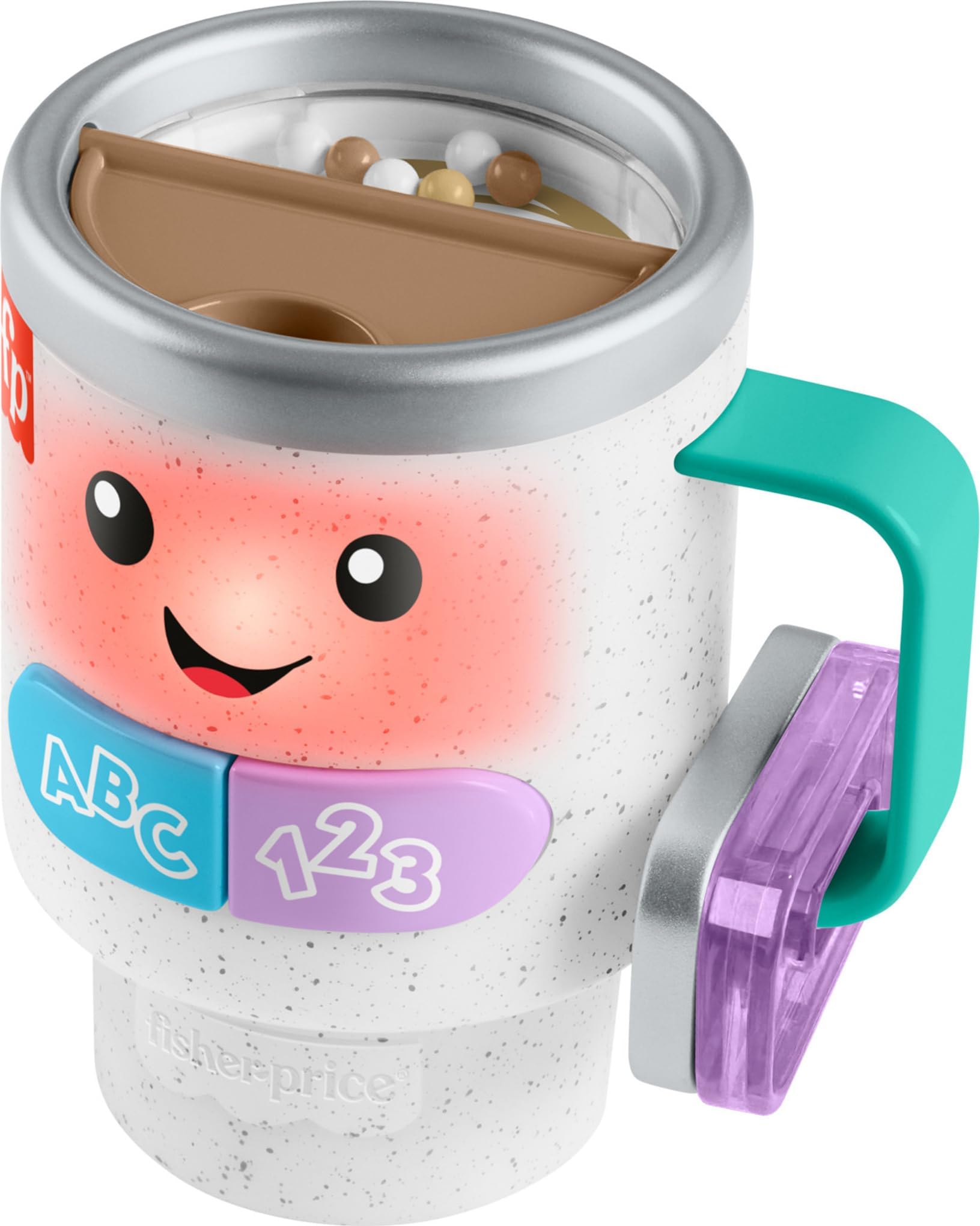 Fisher Price LNL WAKE UP & LEARN COFFEE MUG
