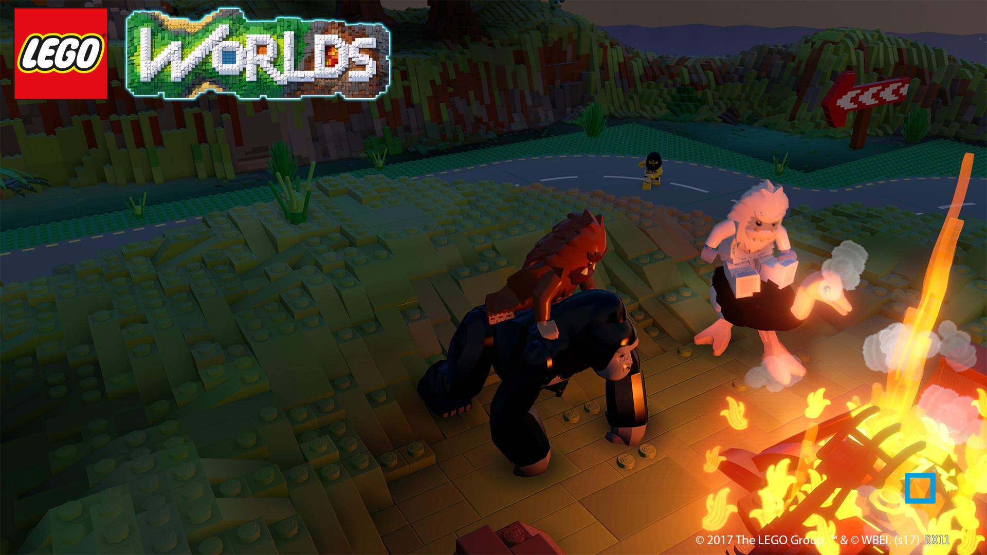 Lego Worlds - Classics - PlayStation 4
