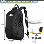 30L Commuter Backpack, Lightweight Travel Duffle Bag Casual Daypacks, Waterproof Gym Laptop School Bag for Men Women Teens