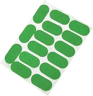 LALAFINA ビリヤード台補修用マーキングパッチ スヌーカーテーブルクロス用粘着ステッカー 破れ防止設計 1シートビリヤードとプール用アク