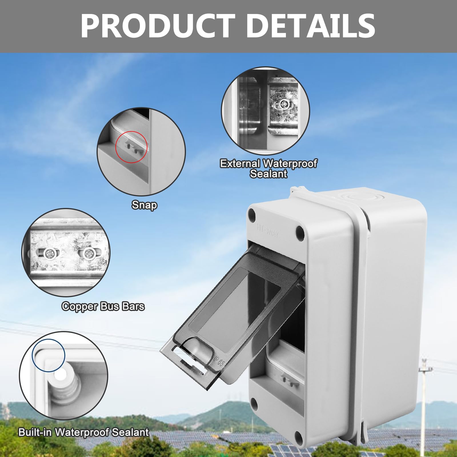 Boîte étanche Outdoor 1,5 Litre – Garde Ton Matos Au Sec