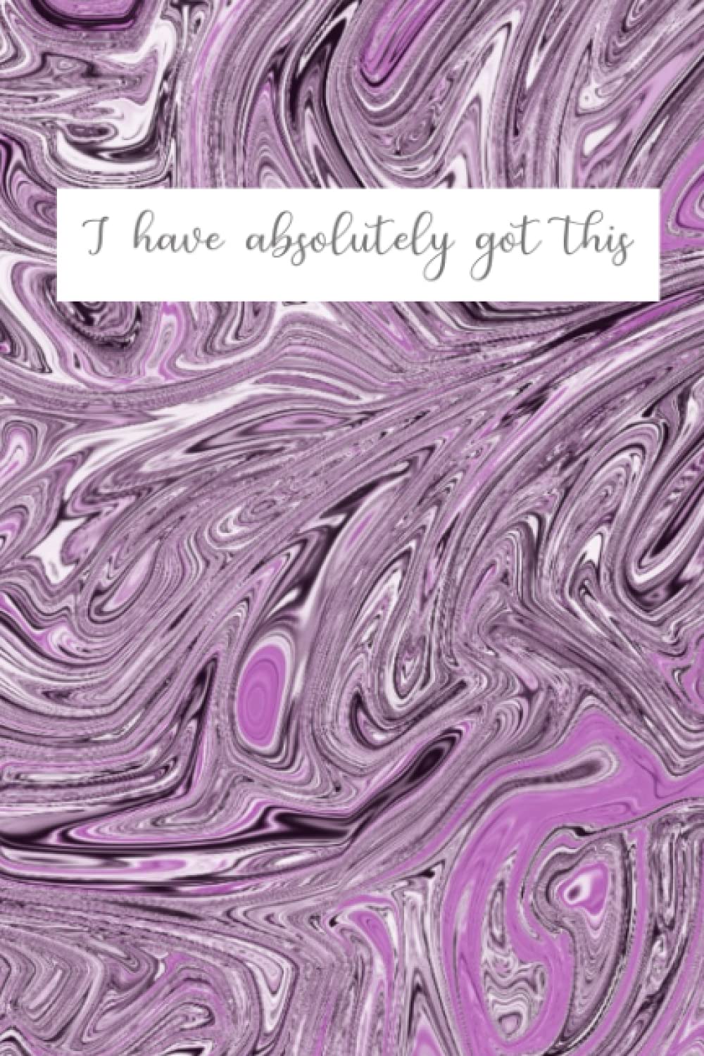 I have absolutely got this. Notebook. positivity journal, diary, planner, notes