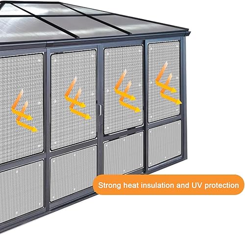 Miniatura 2 de Heat Control Blackout Privacy Window Film,Reflective Window Tint,Home Sunshade Sun Protection Film,Aluminum Foil Insulation Film,Sun Block Window