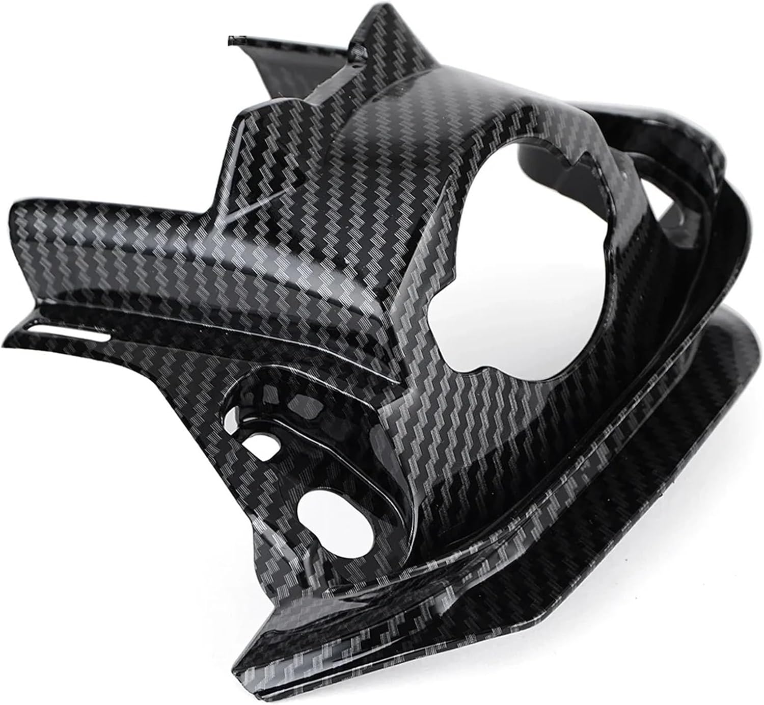 Motorcycle Front Oil Gas Tank Cover Guard Protector Compatible With H CB650R 2019-2021 2022 2023 2024 2025(1)