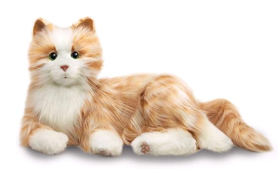 Joy for All Orange Tabby Cat