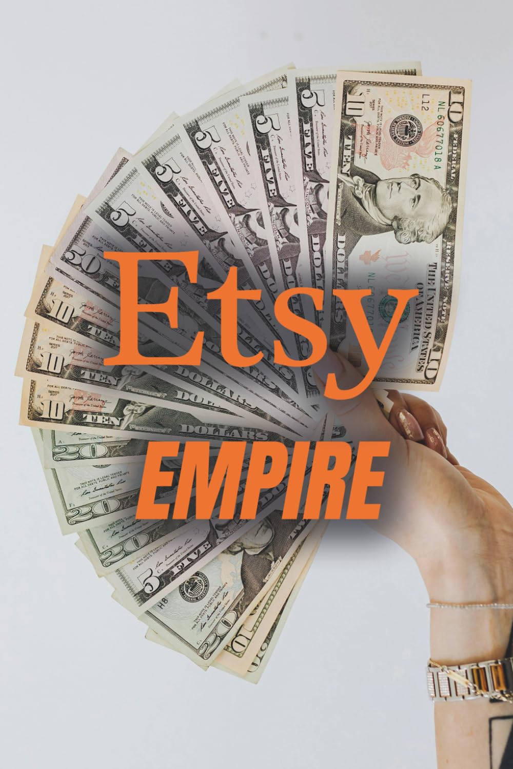 Etsy Empire: How to Build a Profitable Etsy Store, Find Winning Products, and Turn It Into a Passive Income Money Machine